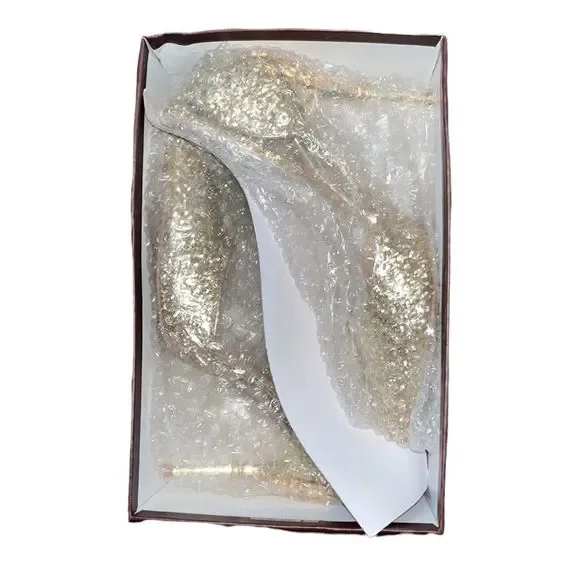 🌳🌟 Big Tree Sparkling Heels - Picture 5 of 7